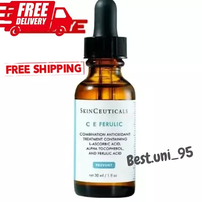 SkinCeuticals C E Ferulic With 15% L-ascorbic Acid Serum-1 Fl Oz - New Box • $31.90