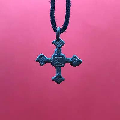 Ancient Norse Amulet Antique Cross Jewelry Viking Amulet Kievan Rus • $29