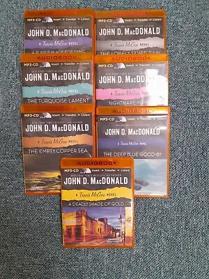 John D McDonald MP3 CD Collection • £35