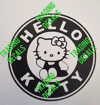 Hello Kitty Decal Sticker 3m Usa Made Truck Bike Helmet Vehicle Window Wall Car! • $5.96