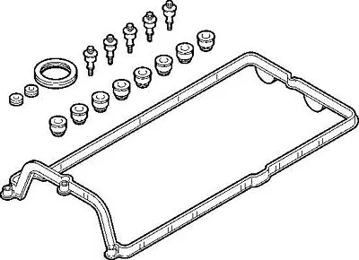 Cylinder Head Cover Gasket Set 725.330 By Elring 725330 • $65.87