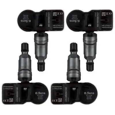 $318.12 • Buy 4 TPMS Sensors Anthrazit For Ssangyong Musso Rexton Tivoli XLV Plug&play Tyre Va