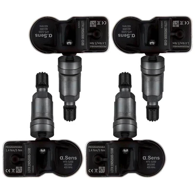 4 TPMS Sensors Anthrazit For Ssangyong Musso Rexton Tivoli XLV Plug&play Tyre Va • $348.15