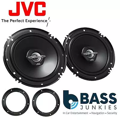 £36.95 • Buy JVC 16cm 6.5 Inch 600 Watts 2 Way Front Door Van Speakers Fits VW Transporter T5