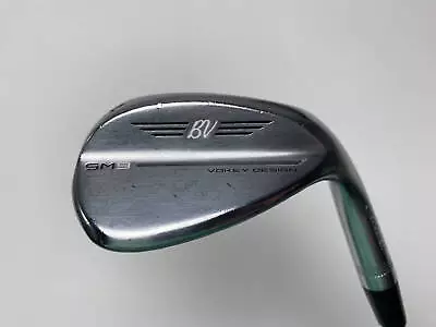 Titleist Vokey SM9 Tour Chrome 54* 12 Bounce D-Grind Wedge Steel Mens RH • $87.99