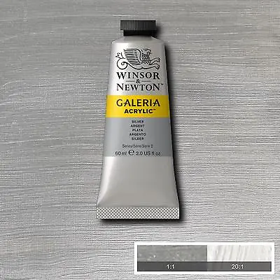 60ml Winsor & Newton Galeria Acrylic Paints Tube High Quality Art Supplies Colou • £4.49