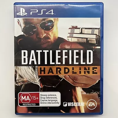Battlefield Hardline PS4 PlayStation 4 *Tested & Working* • $14.95