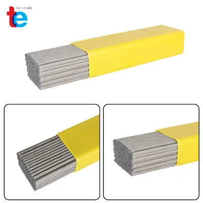 E7018 1/8  60 Lb Premium Arc Welding Rods Carbon Steel Electrode 10 Lb × 6-pks • $100.16