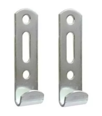 25kg Rated Heavy Duty Picture Frame Mirror Wall Hanging JHooks Hangers PACK OF 2 • £3.99