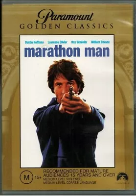 Marathon Man Dustin Hoffman Thriller/Suspense DVD Region 4 • $8.95