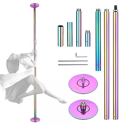 11 Ft Stripper Pole Static Spinning Dancing Pole Kit For Party Club Exercise • $199.90