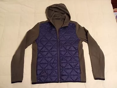 Greyson Yukon Hybrid Full Zip Fleece Primaloft Lined Hooded Jacket **READ** • $80