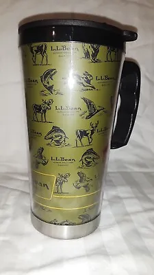 L.L. Bean Since 1912 Green Travel Mugwith Handle By Liquid Solutions • $7