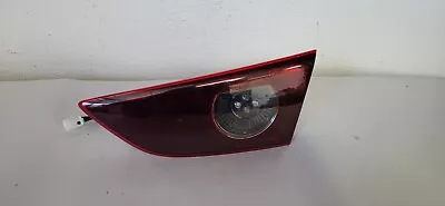 2019-2023 MAZDA 3 INNER  TAIL LIGHT Lamp Left DRIVER SIDE LED OEM *DC557 • $149.99