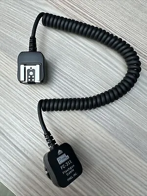 Pixel Inc FC-311 Flashgun Cable - TTL Cord For Canon • £12