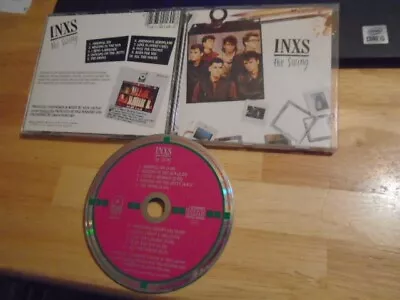 RARE GERMANY TARGET Inxs CD Swing 1984 ORIGINAL SIN Daryl Hall Michael Hutchence • $14.99