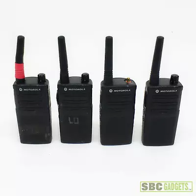 (Lot Of 4) Motorola RMU2040 Two Way Radio-PARTS ONLY • $49.98