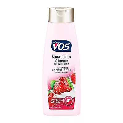 Alberto VO5 Strawberries & Cream W/ Soy Milk Conditioner 12.5 Oz. • $12.99