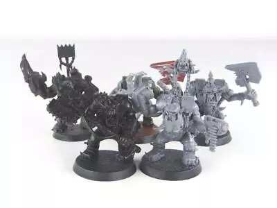 (6089) Nobz Mob Space Orks Ork 40k Warhammer • £0.99