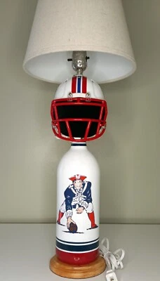 $78.95 • Buy New England Patriots Helmet Lamp