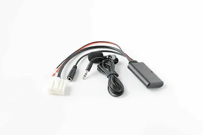 Car AUX Audio Cable Adapter Bluetooth Mic For Mazda 3 5 6 MX-5 RX-8 Stereo Radio • $9.43