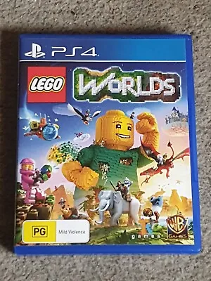 LEGO Worlds PS4. Includes Manual. • $17.50