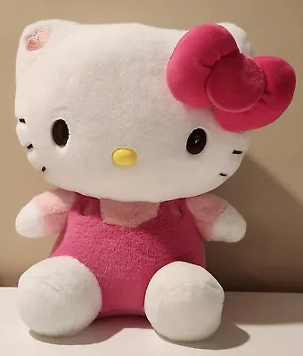 Hello Kitty Plush Toy 25cm Sanrio 2021 Preowned • $28