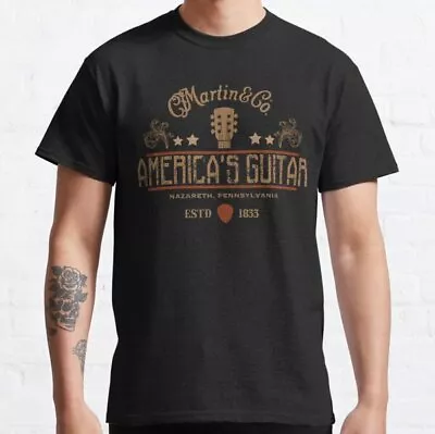 Martin Guitar Classic T-Shirt • $6.99