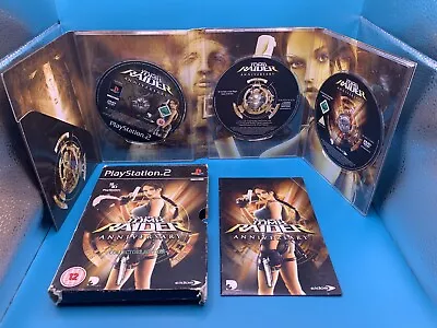 Lara Croft Tomb Raider Anniversary Collector's Edition (PlayStation 2) PS2 Game • £5.49