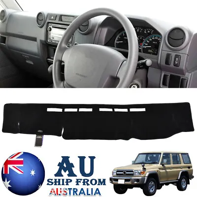 Dash Mat Cover Dash Mat For Toyota Land Cruiser 70 76 78 79 Series 2009-2020 • $18.99