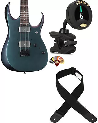 Ibanez RGD3121PRF + Snark ST-8 + Dunlop PVP101 + Levy's M8POLY-BLK Value Bu • $2433.96