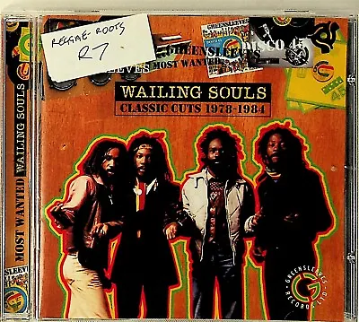 Wailing Souls -Most Wanted: Classic Cuts 1978-1984 CD (12  Mixes/Reggae) Best Of • £9.99