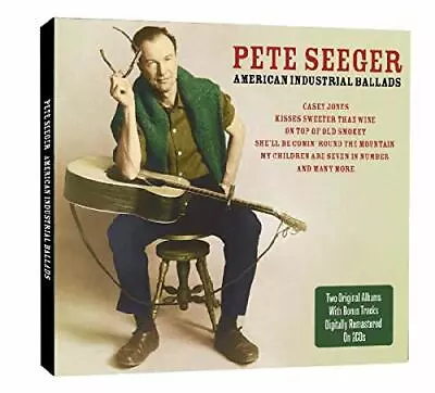 £3.49 • Buy Pete Seeger - American Industrial Ballads [Double CD] - Pete Seeger CD K6VG The