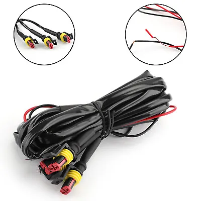 Raptor Grille Grill LED Light Wiring Harness Cable Fit Ford F-150 F150 • $11.20
