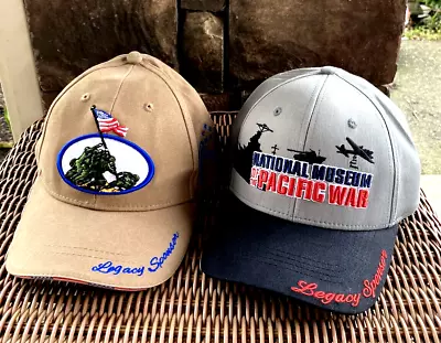 New Baseball Cap Legacy Sponsor National Museum Of The Pacific War IWO JIMA Flag • $12