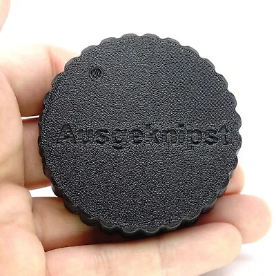 Yashica AF Kyocera KA-R Lens Back Cover Rear Lens Cap 200 230 From Snap Out • £9.53