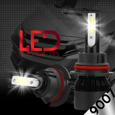 XENTEC LED HID Headlight Conversion Kit 9007 HB5 6000K 1999-2001 Dodge Ram 2500 • $19.25