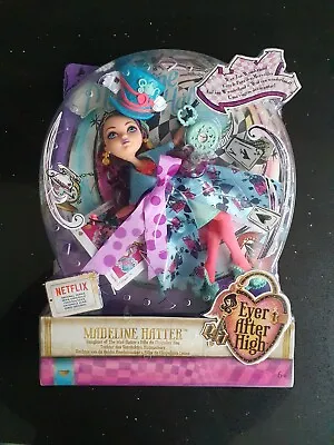 Ever After High Madeline Hatter Way Too Wonderland In Original Retail Packaging • £50