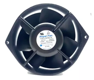 Original  ROYAL FAN  UT675D-TP 200V 43/40W 175*150*55 Metal Heat-resistant Fan • $58.86