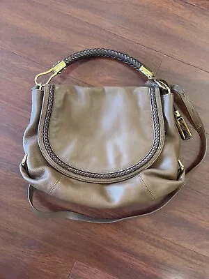 Michael Kors Collection Skorpios Hobo Crossbody • $649