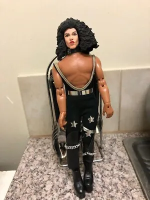 Kiss 1977 Paul Stanley Mego Doll Unmasked Never Before Seen Not 1980 • $199