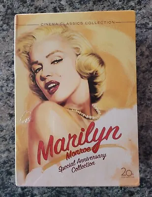 Marilyn Monroe Special Anniversary Collection Final Days 7 Year Itch Make Love • $22.98