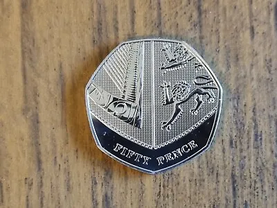 £2.60 • Buy 2014 BU 50p Fifty Pence Coin - Shield
