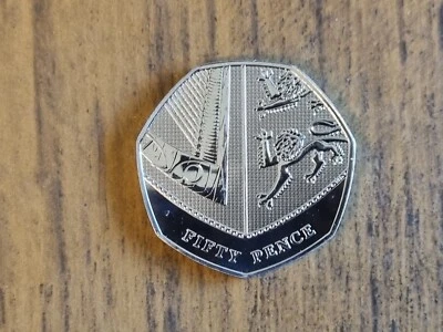 £2.60 • Buy 2014 BU 50p Fifty Pence Coin - Shield