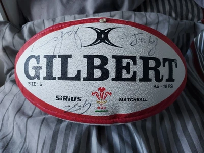 £280 • Buy Signed WALES Rugby Ball