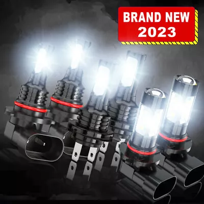 For Subaru Outback 2005 2006 2007 2008 2009 Headlight Fog Light LED Combo Bulbs • $28.66