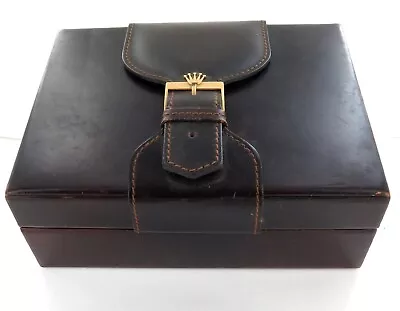 Vintage Rolex President / DayDate Mens Watch Leather Display Box. 71.00.04 • $399