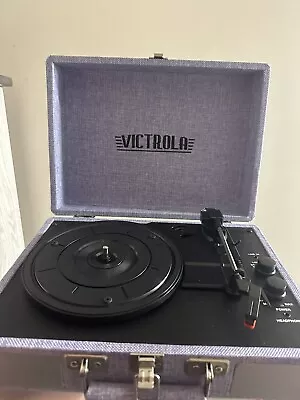 Rare Purple Victrola Record Player Antique! • $45
