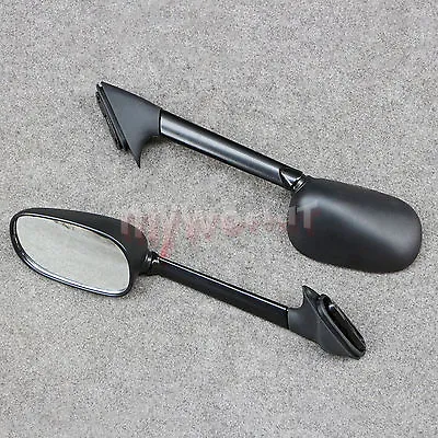 Motorcycle Black Rear View Mirror Fit For Yamaha T-MAX TMAX 500 XP500 2008-2011 • $32.60