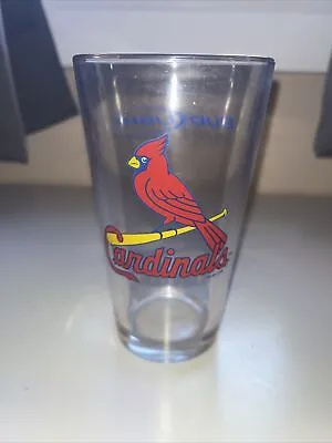 $8 • Buy 2006 MLB St. Louis Cardinals Bud Light Pint Beer Glass